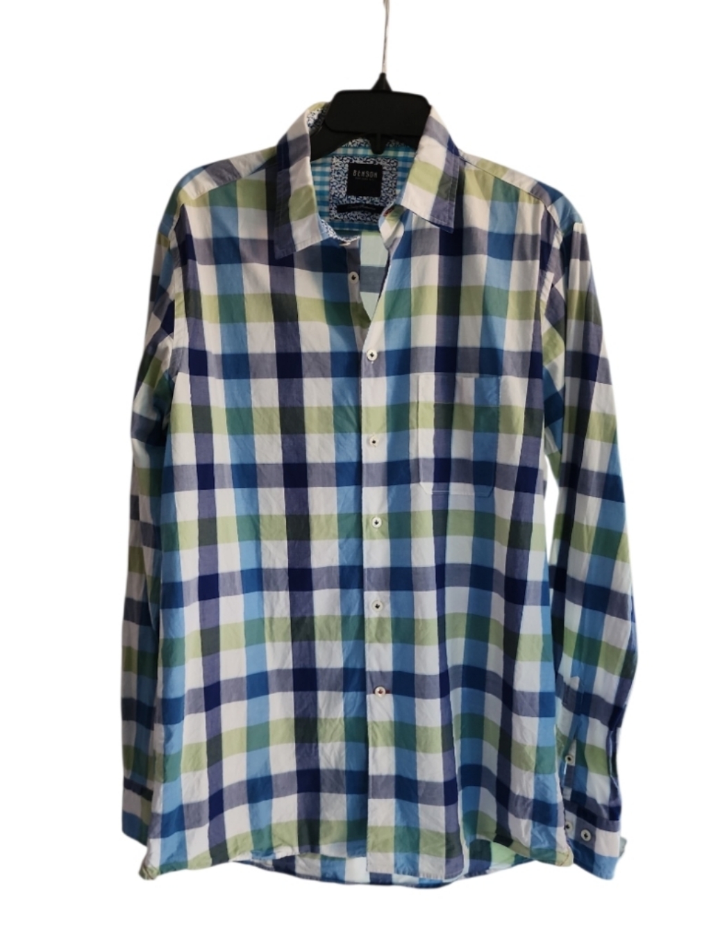 Preowned Benson Mens Shirt